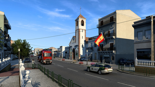 Скриншот №1 к Euro Truck Simulator 2 - Iberia