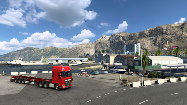 Скриншот №25 к Euro Truck Simulator 2 - Iberia