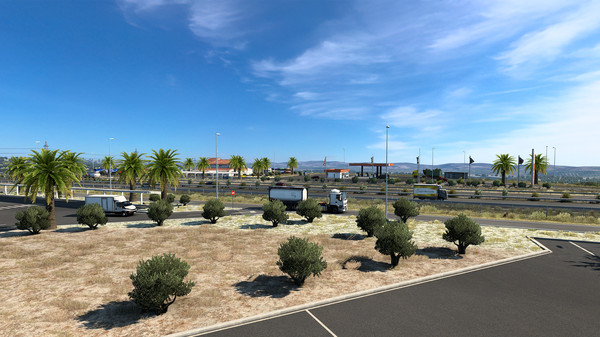 Скриншот №13 к Euro Truck Simulator 2 - Iberia