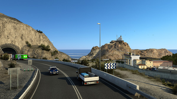 Скриншот №26 к Euro Truck Simulator 2 - Iberia