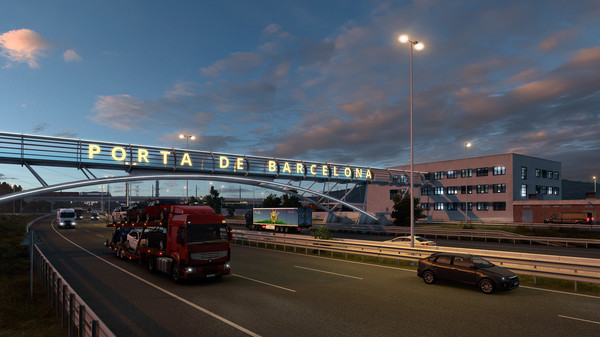 Скриншот №4 к Euro Truck Simulator 2 - Iberia