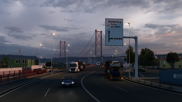 Скриншот №6 к Euro Truck Simulator 2 - Iberia