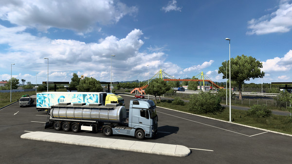 Скриншот №5 к Euro Truck Simulator 2 - Iberia
