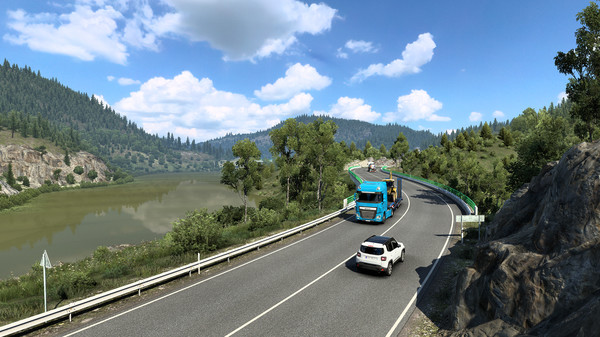 Скриншот №16 к Euro Truck Simulator 2 - Iberia