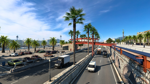 Скриншот №28 к Euro Truck Simulator 2 - Iberia