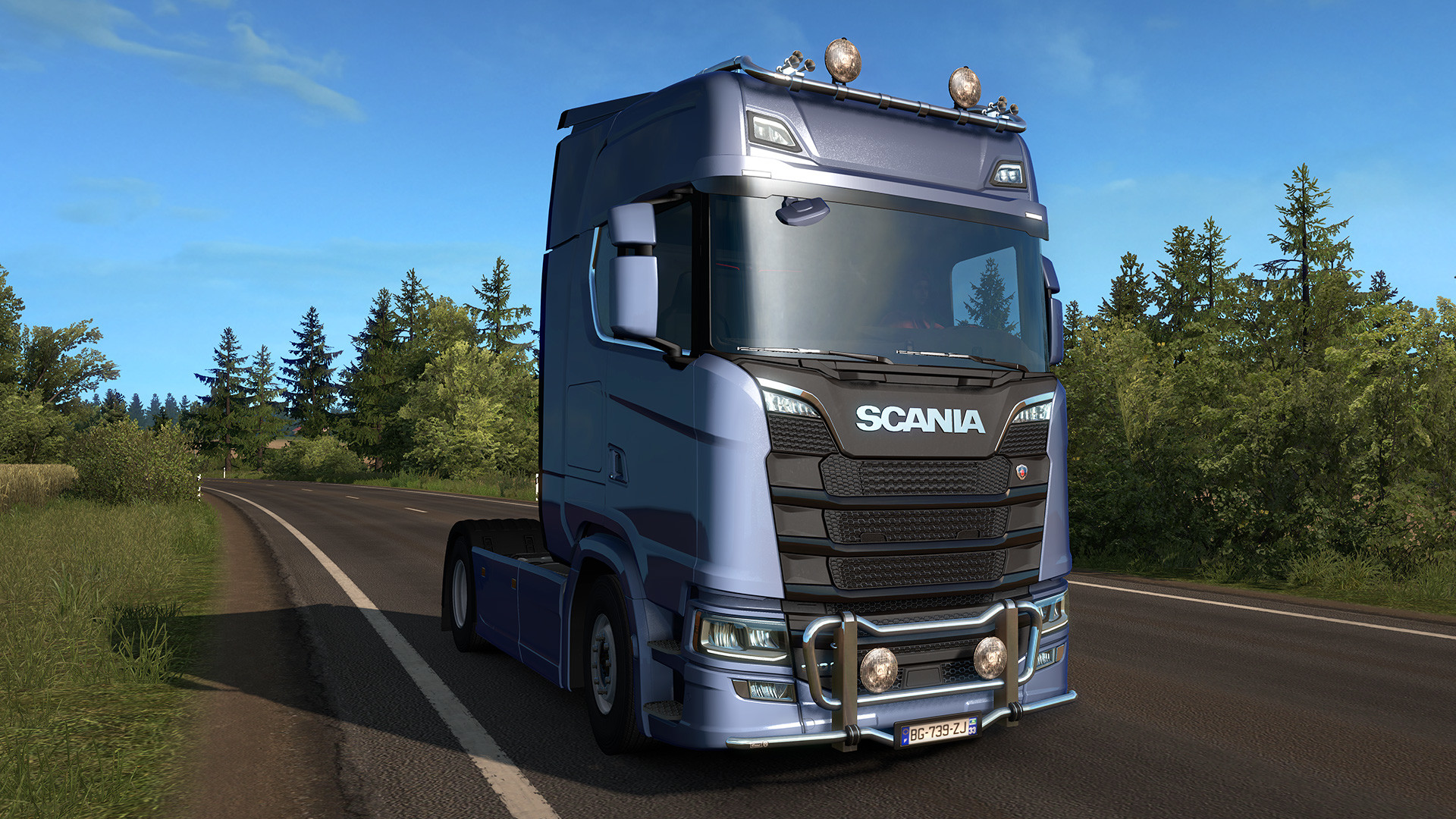 Euro Truck Simulator 2 - HS-Schoch Tuning Pack Resimleri 