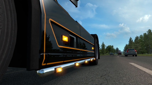 скриншот Euro Truck Simulator 2 - HS-Schoch Tuning Pack 3