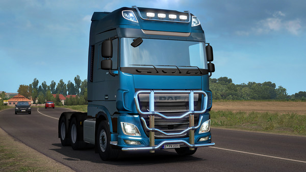 скриншот Euro Truck Simulator 2 - HS-Schoch Tuning Pack 0
