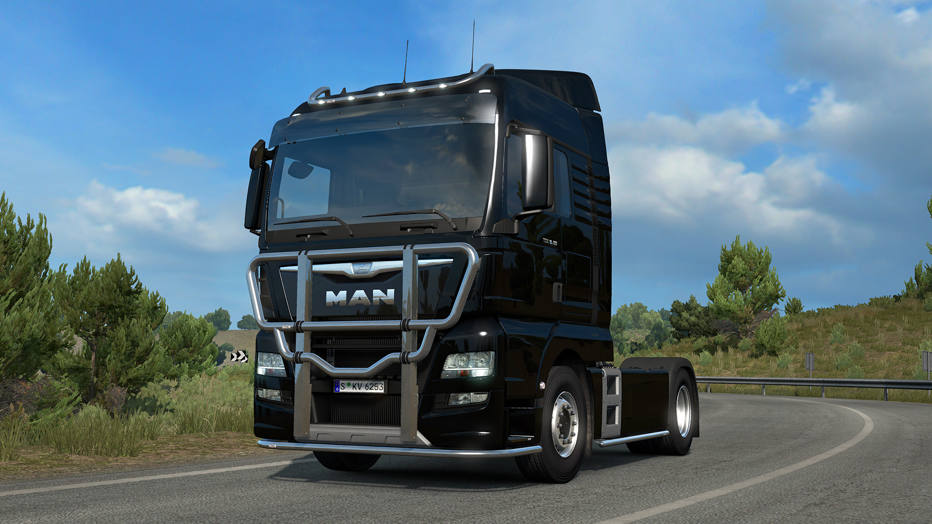 Euro Truck Simulator 2 - HS-Schoch Tuning Pack Resimleri 