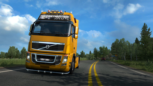 скриншот Euro Truck Simulator 2 - HS-Schoch Tuning Pack 2