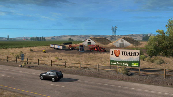 Скриншот №7 к American Truck Simulator - Idaho