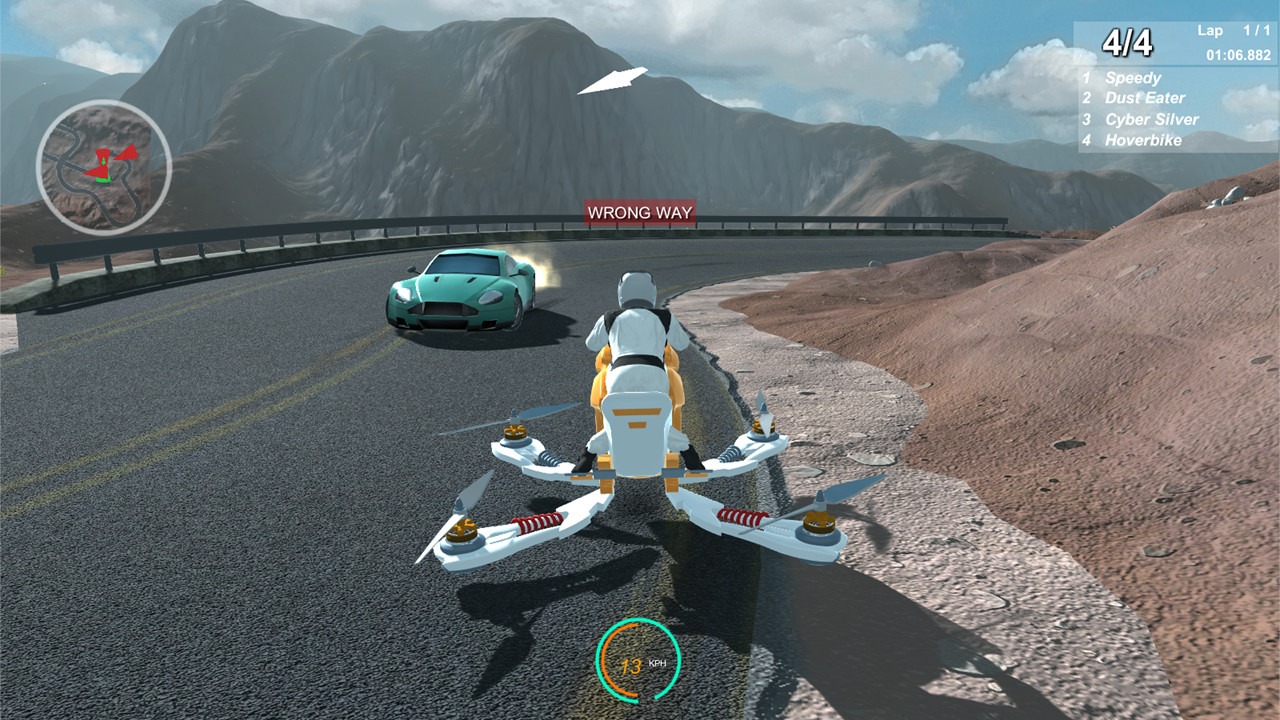 Multirotor Sim - Hoverbikes Experience Featured Screenshot #1