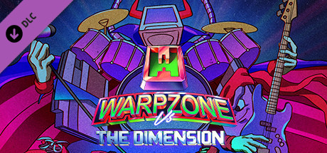 WarpZone vs THE DIMENSION Soundtrack banner image