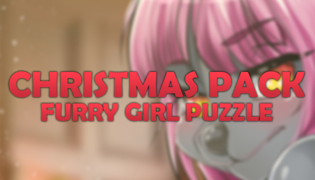 FURRY GIRL PUZZLE - CHRISTMAS PACK💝 scene