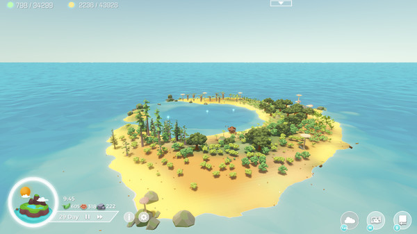 скриншот The Island Story 0