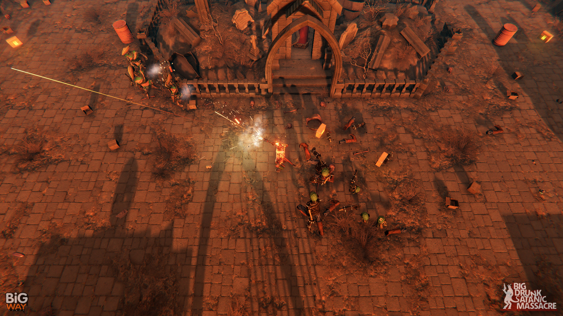 BDSM: Big Drunk Satanic Massacre Demo #11