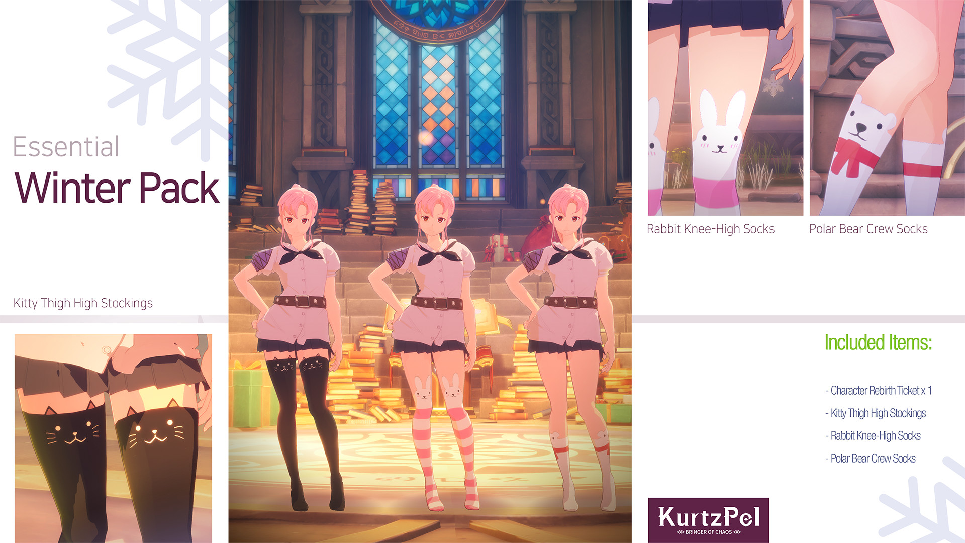 KurtzPel - Essential Winter Pack #2