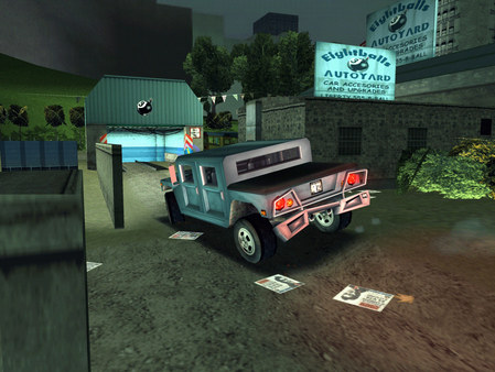 Grand Theft Auto III (GTA 3) screenshot