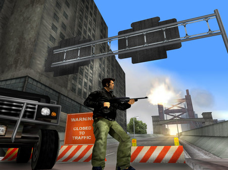 Скриншот №4 к Grand Theft Auto III