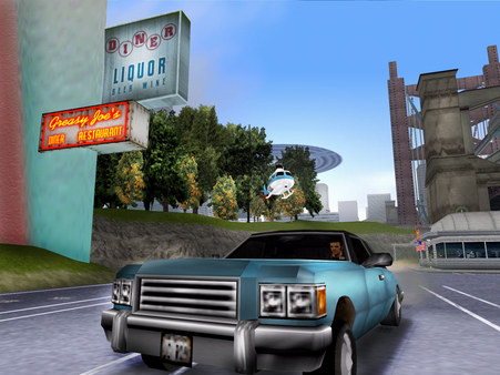 Grand Theft Auto III (GTA 3) screenshot