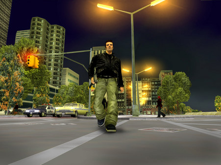 Grand Theft Auto III (GTA 3) скриншот
