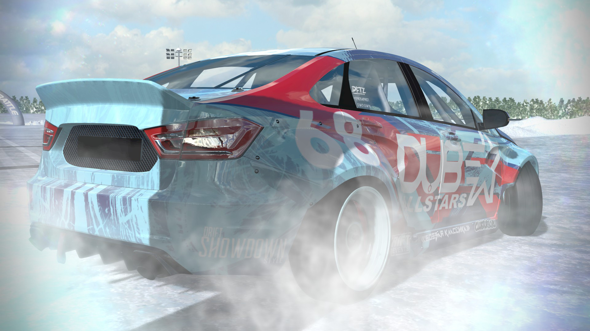 RDS Winter Drift