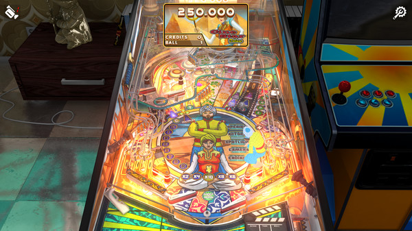 Zaccaria Pinball - Cine Star Deluxe Pinball Table for steam
