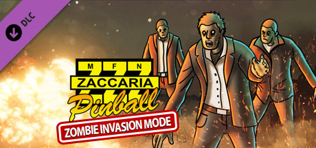 Zaccaria Pinball - Zombie Invasion Mode banner image