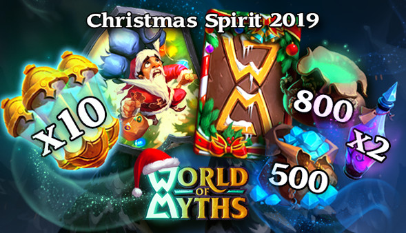 World of Myths - Christmas Spirit 2019 World of Myths - Christmas Spirit 2019
