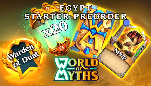 скриншот World of Myths - Egyptian Starter Pre-Order 0