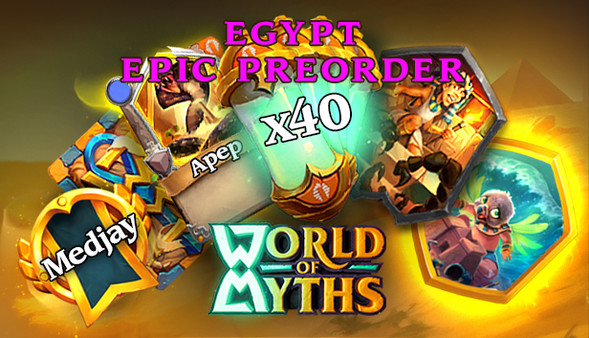 скриншот World of Myths - Egyptian Epic Pre-Order 0