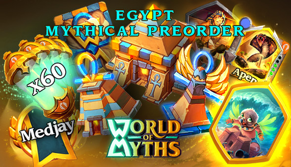 скриншот World of Myths - Egyptian Mythical Pre-Order 0