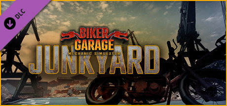 Biker Garage Mechanic Simulator - Junkyard DLC banner image