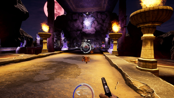 Скриншот из Purgatory Overkill