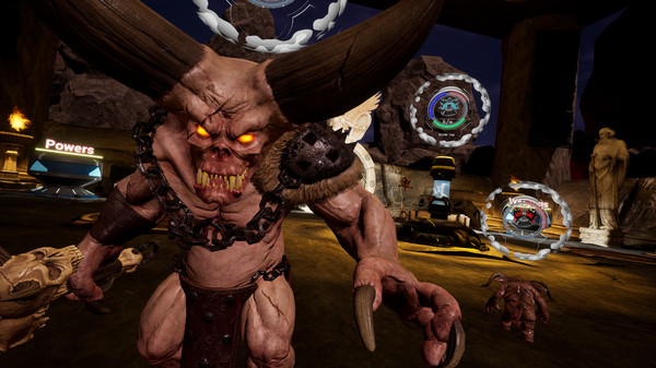 Скриншот из Purgatory Overkill