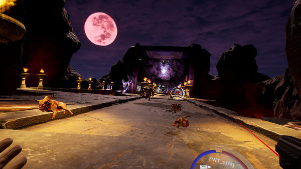 Скриншот из Purgatory Overkill