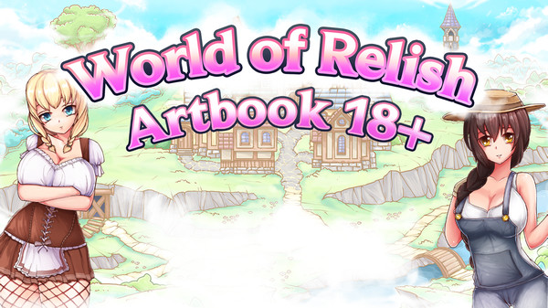 скриншот World of relish - Artbook 18+ 0