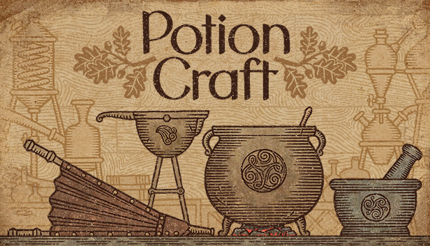 Potion craft алхимическая машина