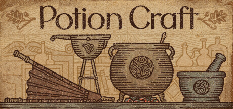 【PC遊戲】藥劑工藝（protion craft）：我在中世紀當鍊金術士-第0張