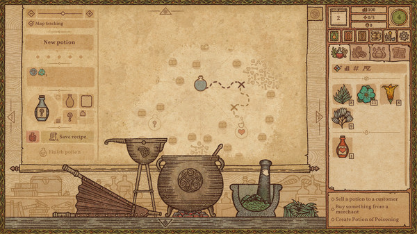 Скриншот №1 к Potion Craft Alchemist Simulator