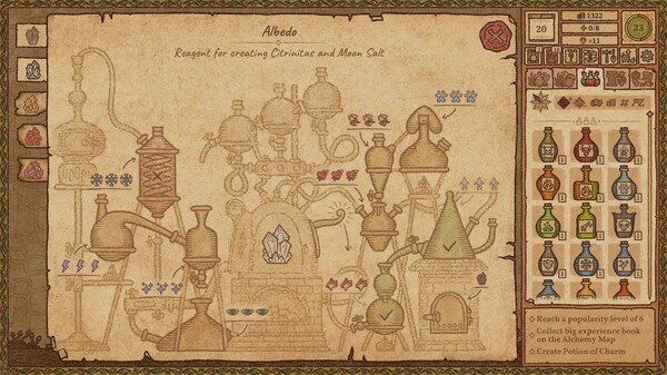 Potion Craft: Alchemist Simulator capture d'écran