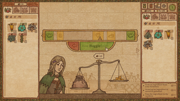 Скриншот из Potion Craft: Alchemist Simulator