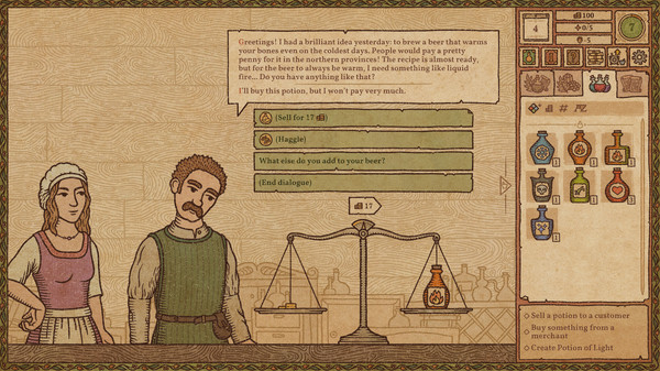 [REQUEST GAME] Potion Craft: Alchemist Simulator