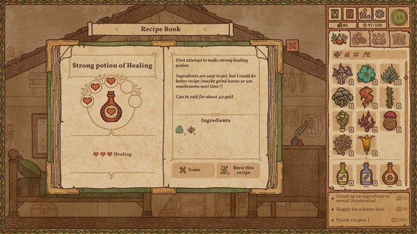 Скриншот из Potion Craft: Alchemist Simulator