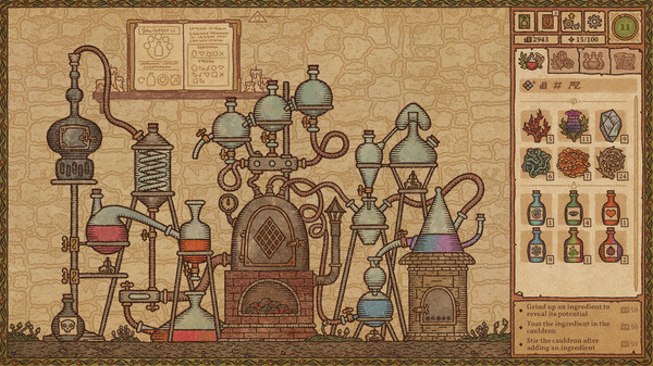 Скриншот из Potion Craft: Alchemist Simulator