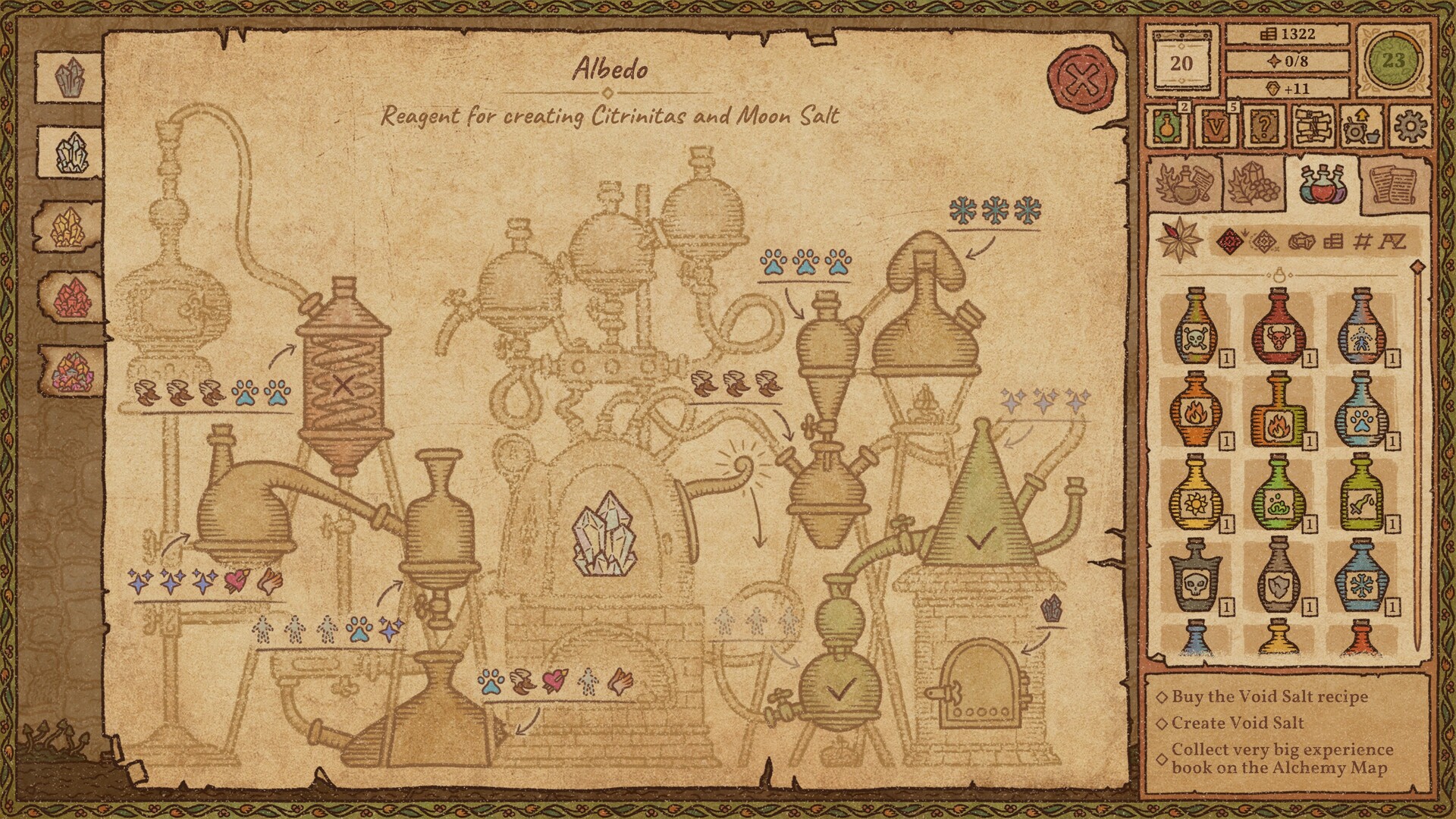 Steam Alchemy, .hack//Wiki