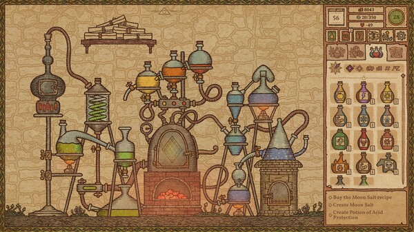 Скриншот №3 к Potion Craft Alchemist Simulator