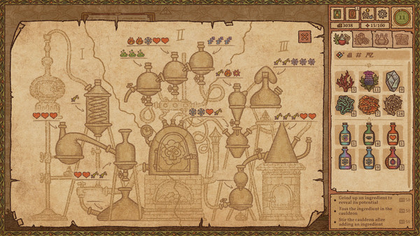 Скриншот из Potion Craft: Alchemist Simulator