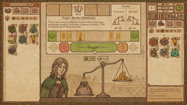 Скриншот №5 к Potion Craft Alchemist Simulator