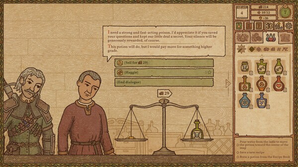 Potion Craft: Alchemist Simulator screenshot